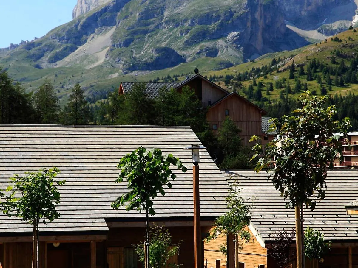 Chalet Mitoyen 3 Pieces 6 Pers. Avec Terrasse Et Piscine - Le Hameau Du Puy, Superdevoluy - Fr-1-504-493