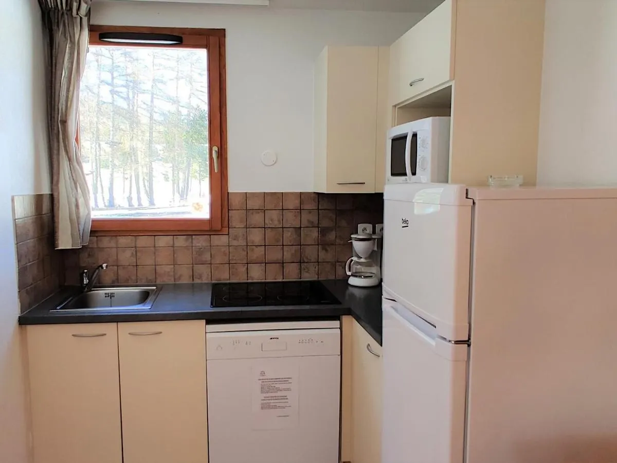 Chalet Mitoyen 3 Pieces 6 Pers. Avec Terrasse Et Piscine - Le Hameau Du Puy, Superdevoluy - Fr-1-504-493