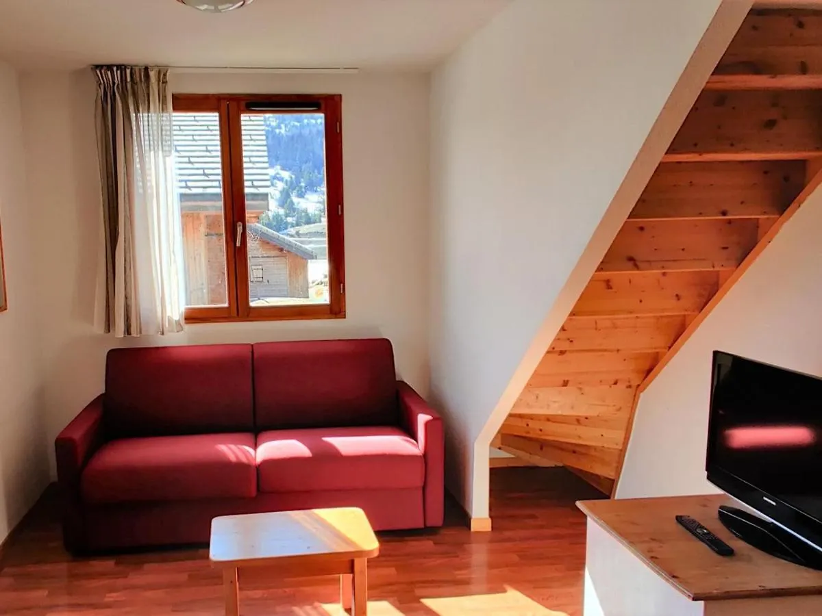 Chalet Mitoyen 3 Pieces 6 Pers. Avec Terrasse Et Piscine - Le Hameau Du Puy, Superdevoluy - Fr-1-504-493