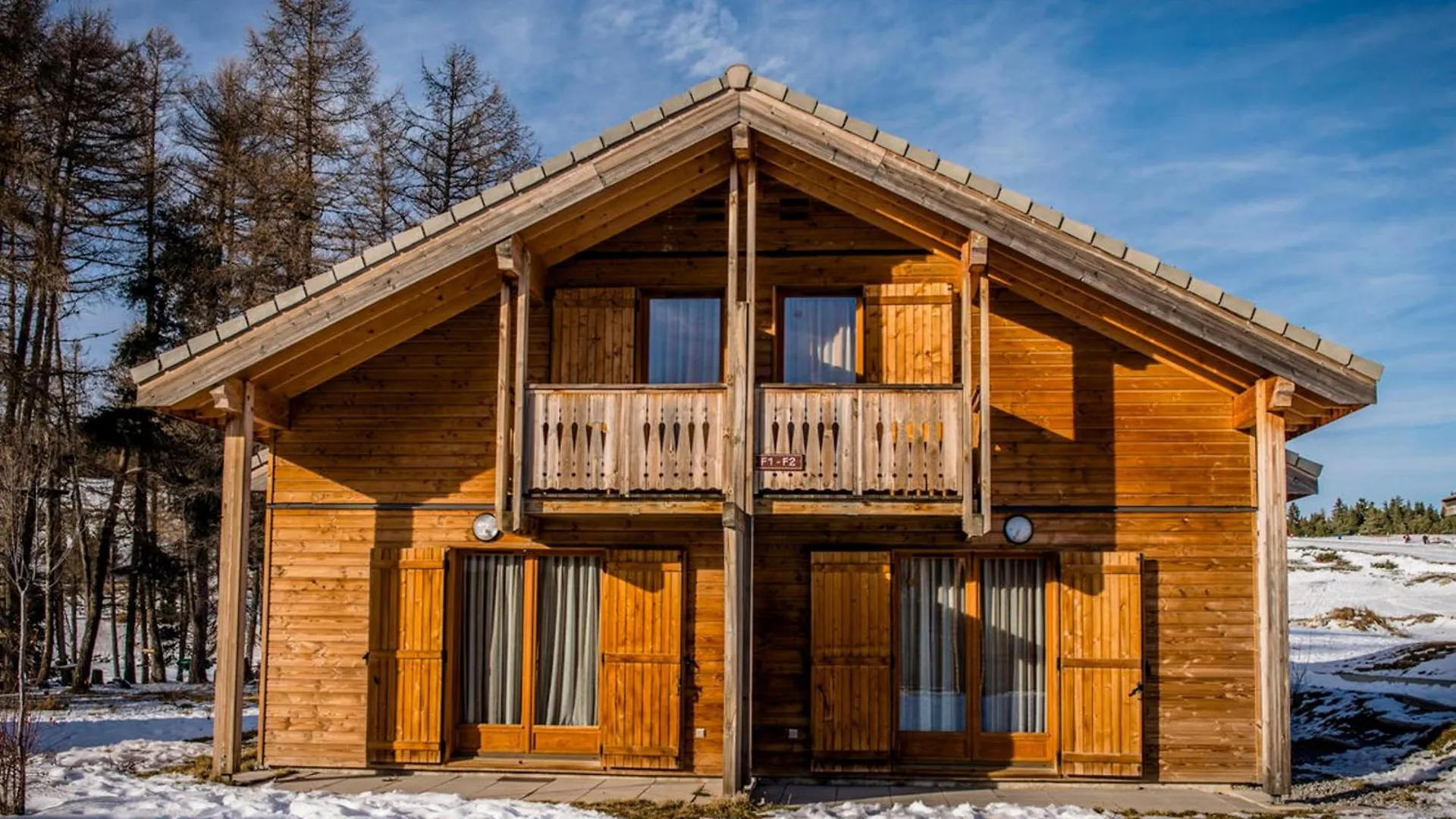 Chalet Mitoyen 3 Pieces 6 Pers. Avec Terrasse Et Piscine - Le Hameau Du Puy, Superdevoluy - Fr-1-504-493